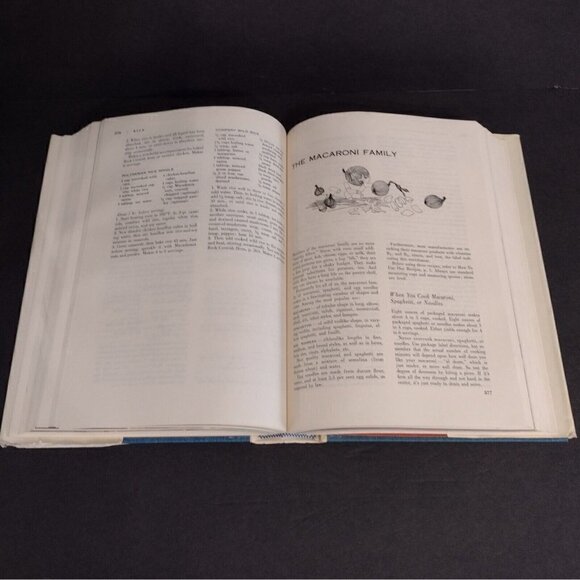 Vintage 1963 The Good Housekeeping Cookbook Hardcover Dust Jacket - Picture 7 of 8